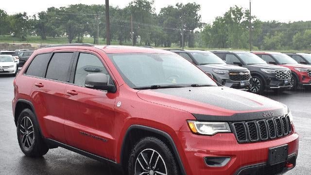 2017 Jeep Grand Cherokee Trailhawk