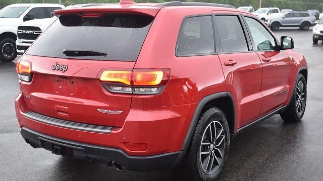2017 Jeep Grand Cherokee Trailhawk