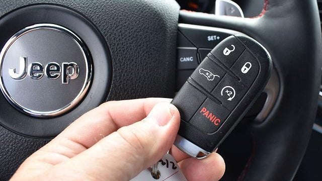 2017 Jeep Grand Cherokee Trailhawk
