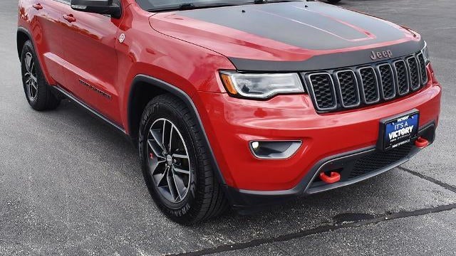 2017 Jeep Grand Cherokee Trailhawk