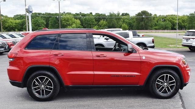 2017 Jeep Grand Cherokee Trailhawk