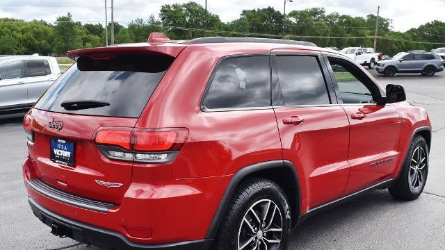 2017 Jeep Grand Cherokee Trailhawk
