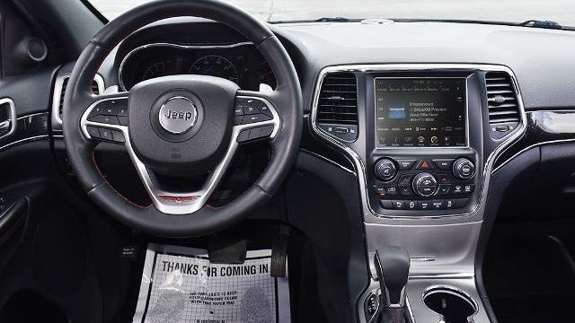 2017 Jeep Grand Cherokee Trailhawk