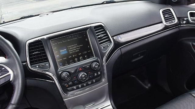 2017 Jeep Grand Cherokee Trailhawk