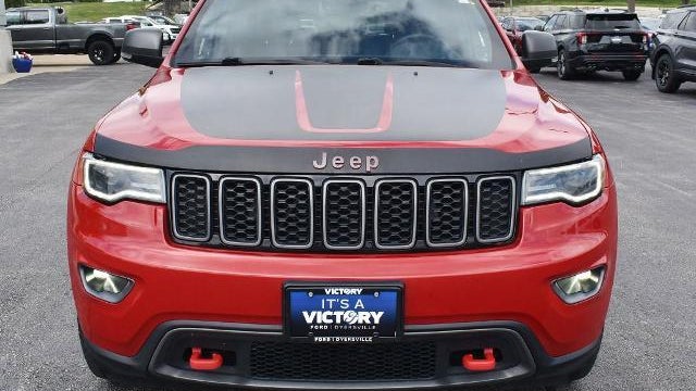 2017 Jeep Grand Cherokee Trailhawk