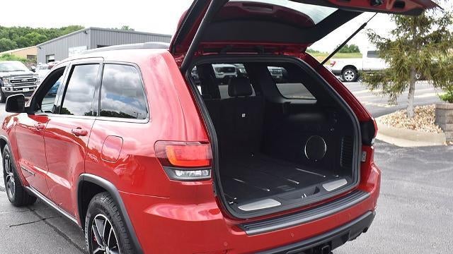2017 Jeep Grand Cherokee Trailhawk