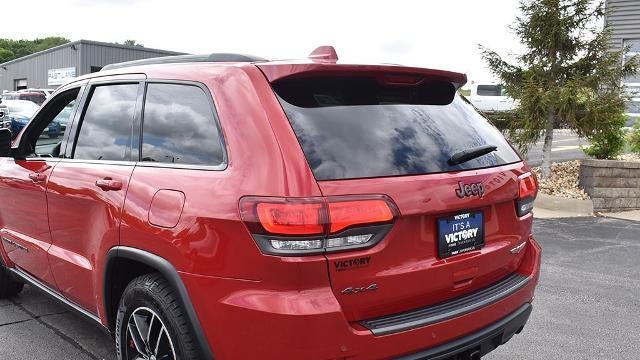 2017 Jeep Grand Cherokee Trailhawk