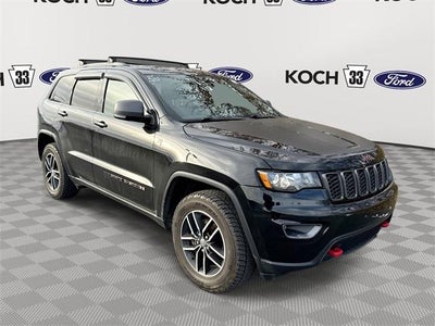 2018 Jeep Grand Cherokee 4X4 Trailhawk 4DR SUV