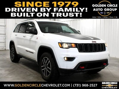 Photo of a 2020 Jeep Grand Cherokee 4X4 Trailhawk 4DR SUV for sale