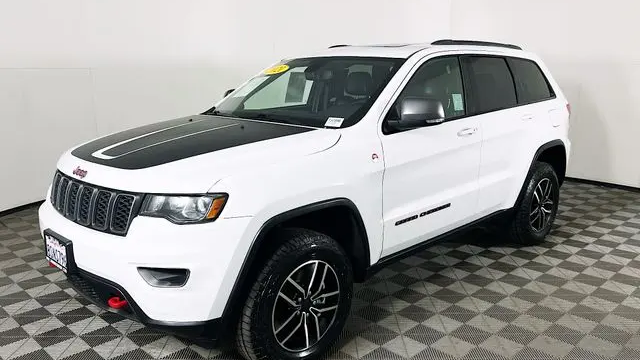 2021 Jeep Grand Cherokee Trailhawk