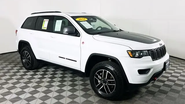 Preowned 2021 Jeep Grand Cherokee Trailhawk for Sale
