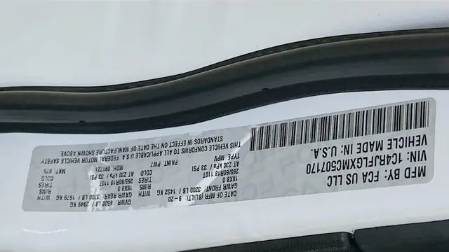 2021 Jeep Grand Cherokee Trailhawk