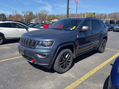 2021 Jeep Grand Cherokee 4X4 Trailhawk 4DR SUV