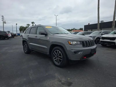 2021 Jeep Grand Cherokee 4X4 Trailhawk 4DR SUV