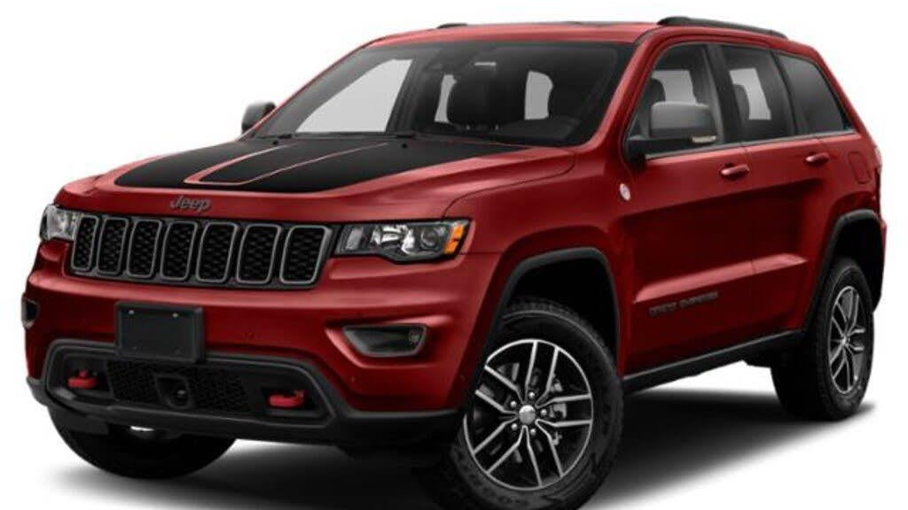 Preowned 2018 Jeep Grand Cherokee Trailhawk for Sale