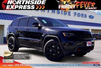 2017 Jeep Grand Cherokee 4X4 Trailhawk 4DR SUV