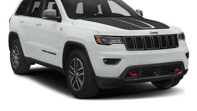 2017 Jeep Grand Cherokee Trailhawk