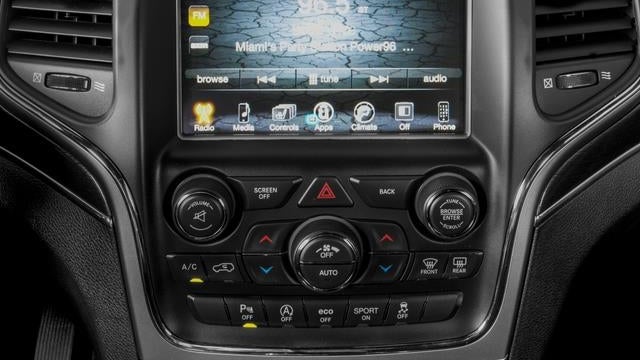 2017 Jeep Grand Cherokee Trailhawk