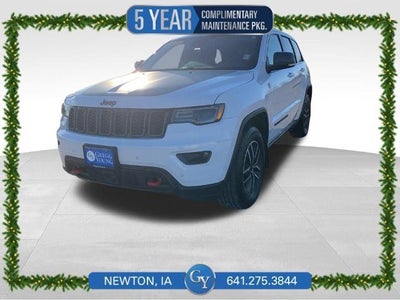 2021 Jeep Grand Cherokee 4X4 Trailhawk 4DR SUV