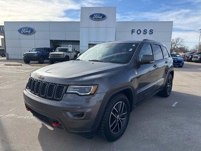 2017 Jeep Grand Cherokee 4X4 Trailhawk 4DR SUV