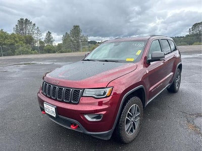 2018 Jeep Grand Cherokee 4X4 Trailhawk 4DR SUV