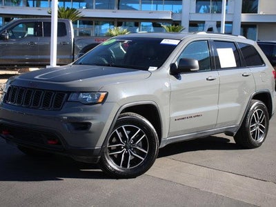 2020 Jeep Grand Cherokee 4X4 Trailhawk 4DR SUV