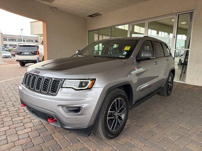 2017 Jeep Grand Cherokee 4X4 Trailhawk 4DR SUV