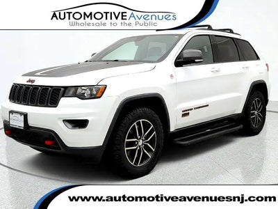 2018 Jeep Grand Cherokee 4X4 Trailhawk 4DR SUV