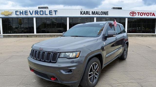 Preowned 2021 Jeep Grand Cherokee Trailhawk for Sale