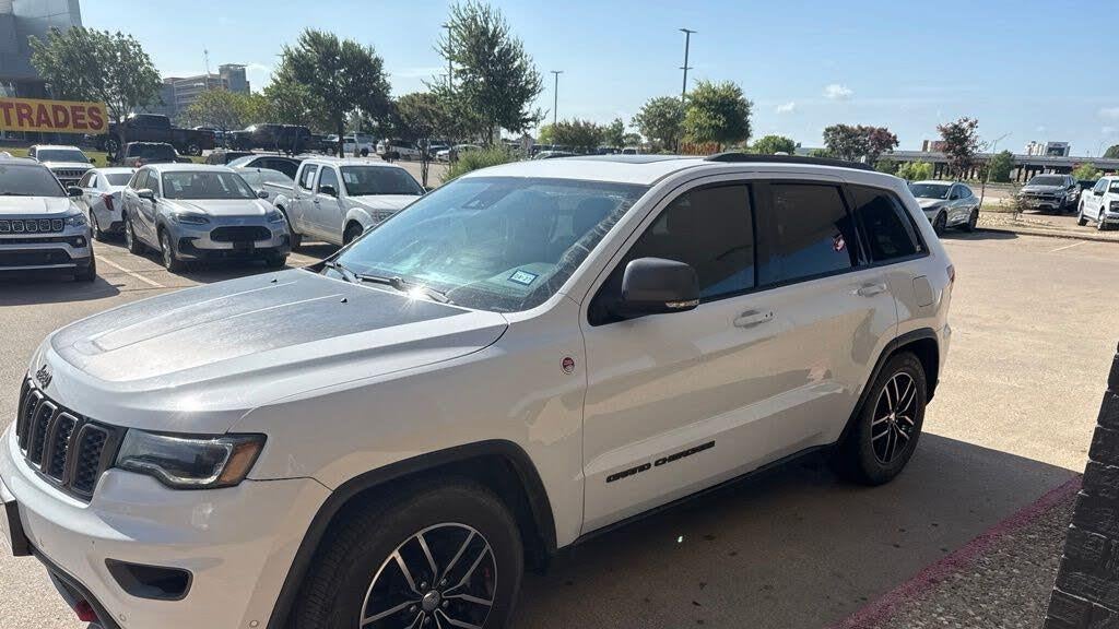 Preowned 2017 Jeep Grand Cherokee Trailhawk for Sale