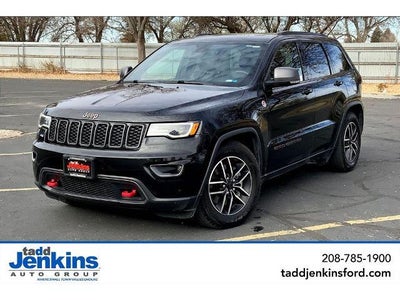 2021 Jeep Grand Cherokee 4X4 Trailhawk 4DR SUV