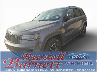 2019 Jeep Grand Cherokee 4X4 Trailhawk 4DR SUV