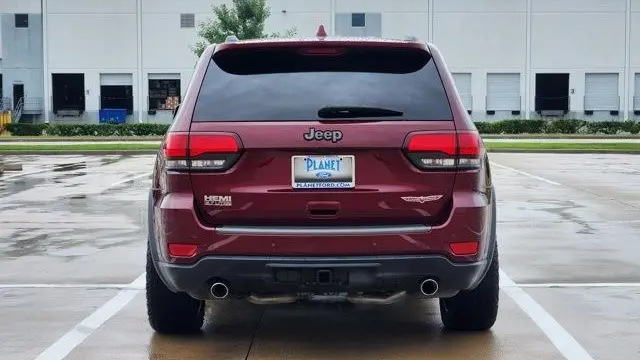 2020 Jeep Grand Cherokee Trailhawk