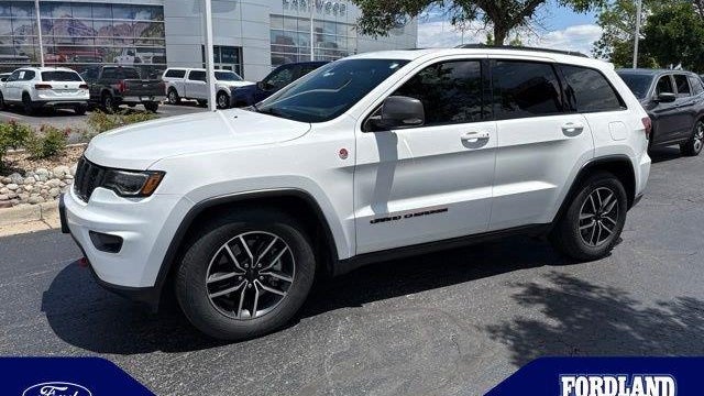 Preowned 2020 Jeep Grand Cherokee Trailhawk for Sale