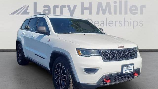 2020 Jeep Grand Cherokee Trailhawk