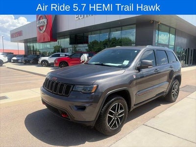 Photo of a 2021 Jeep Grand Cherokee 4X4 Trailhawk 4DR SUV for sale