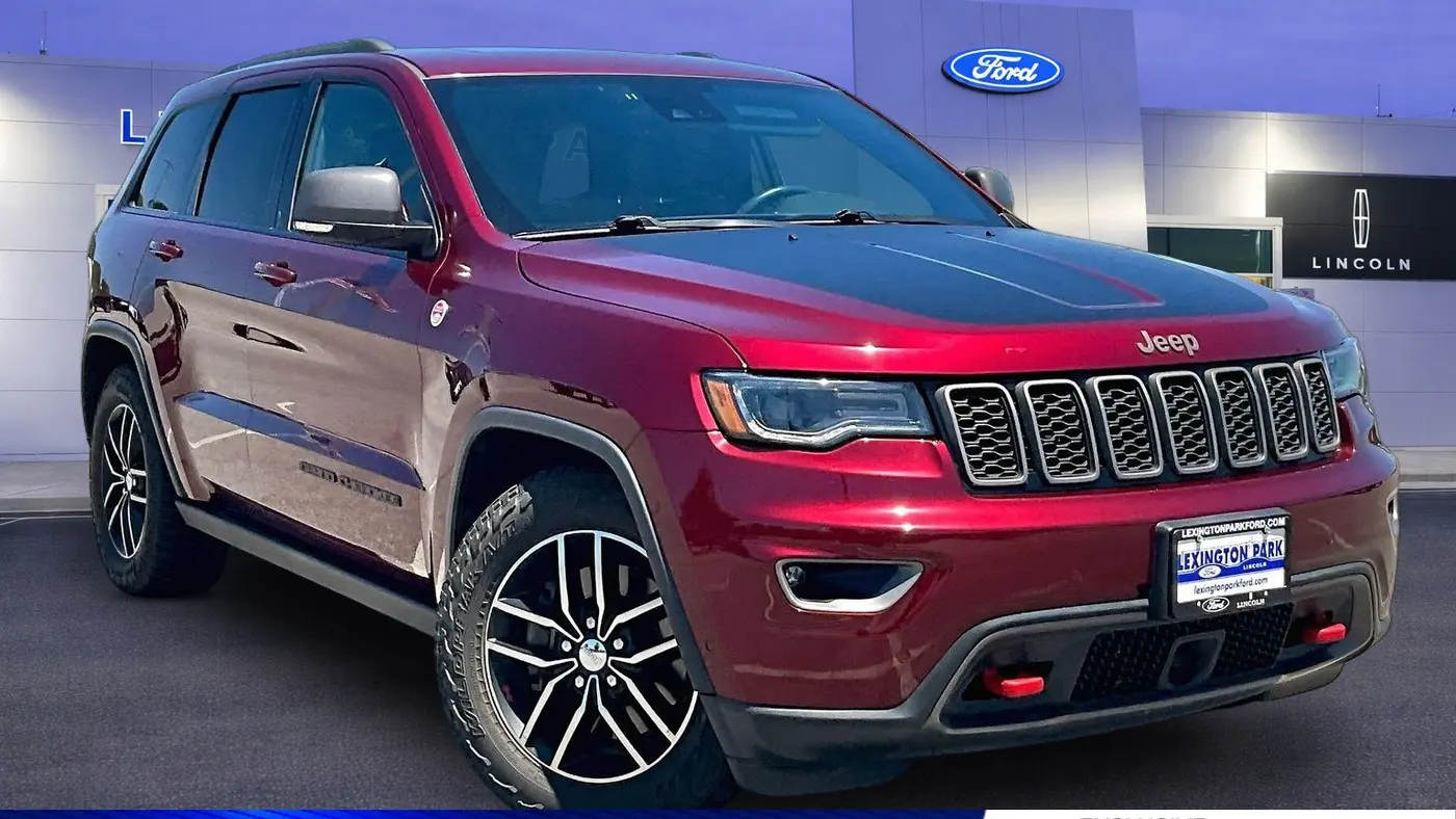 Preowned 2017 Jeep Grand Cherokee Trailhawk for Sale