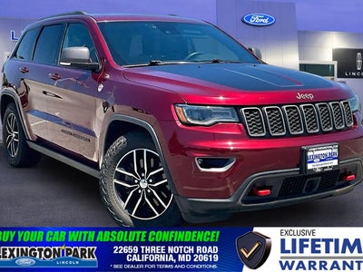 2017 Jeep Grand Cherokee 4X4 Trailhawk 4DR SUV
