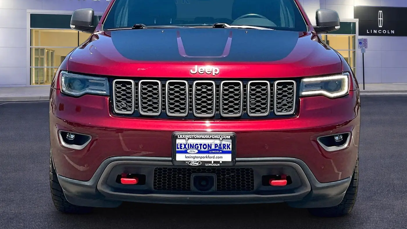 2017 Jeep Grand Cherokee Trailhawk