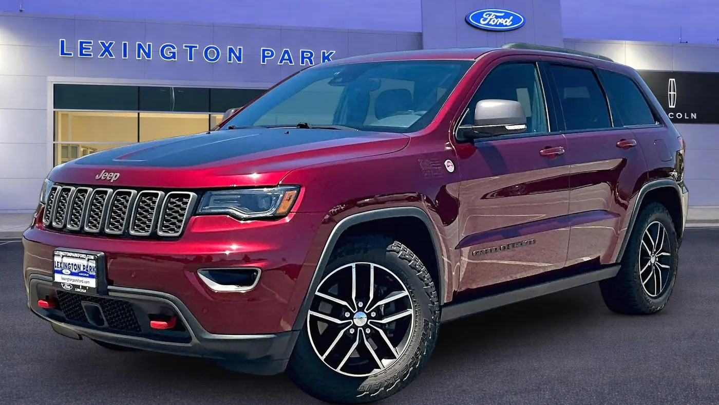 2017 Jeep Grand Cherokee Trailhawk