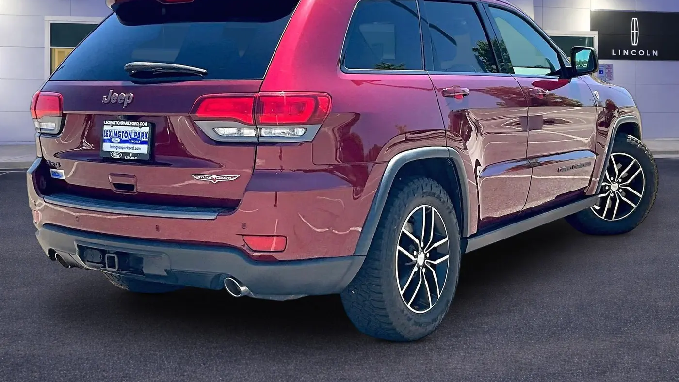 2017 Jeep Grand Cherokee Trailhawk