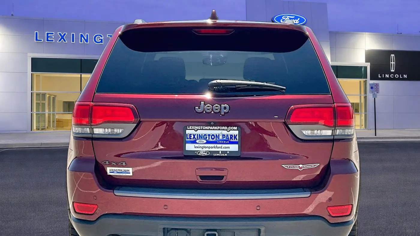 2017 Jeep Grand Cherokee Trailhawk
