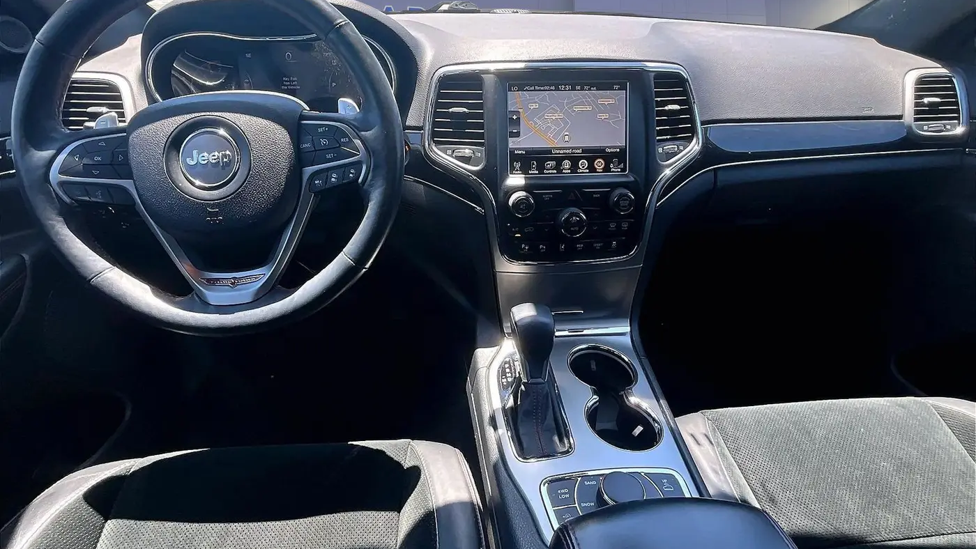 2017 Jeep Grand Cherokee Trailhawk