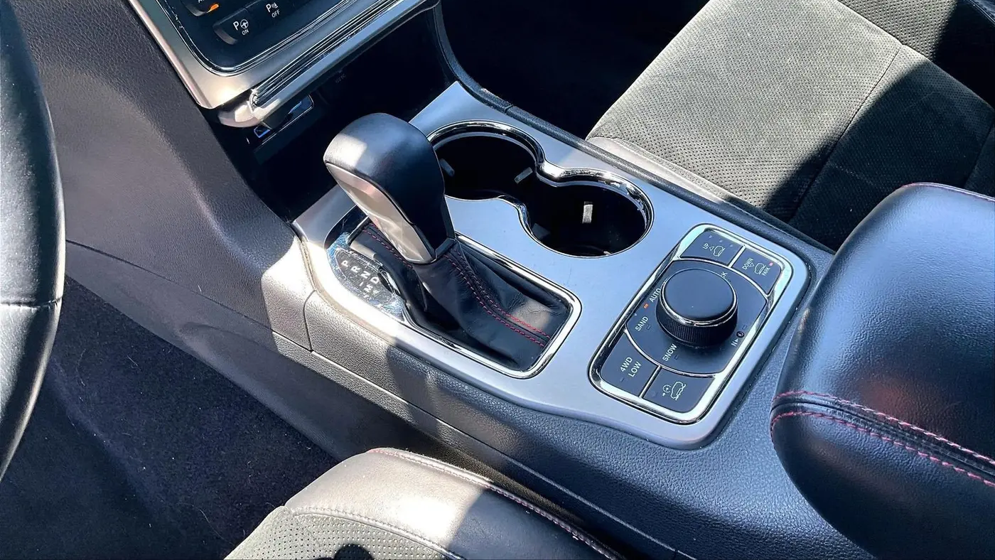 2017 Jeep Grand Cherokee Trailhawk