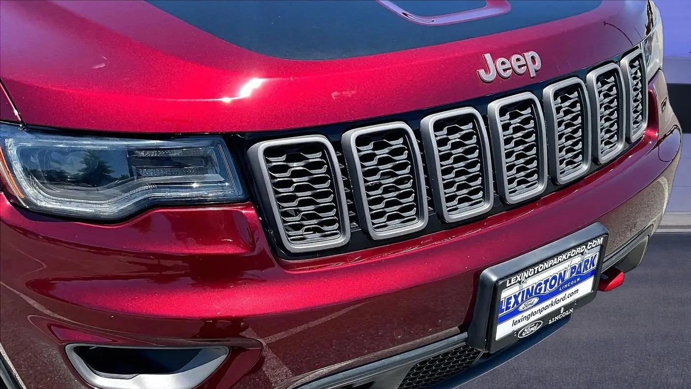 2017 Jeep Grand Cherokee Trailhawk