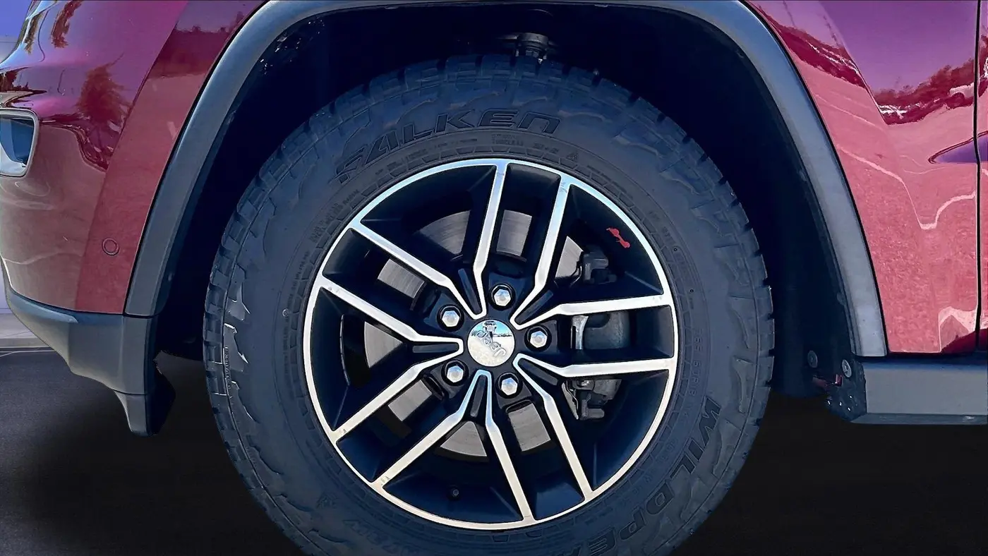 2017 Jeep Grand Cherokee Trailhawk