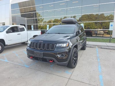 2018 Jeep Grand Cherokee 4X4 Trailhawk 4DR SUV