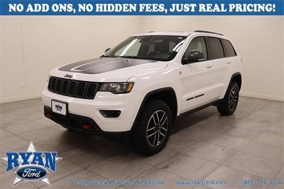 2021 Jeep Grand Cherokee 4X4 Trailhawk 4DR SUV