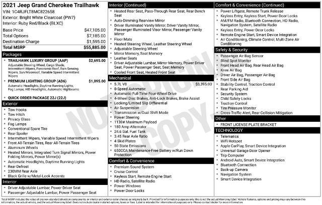 2021 Jeep Cherokee - $23,998