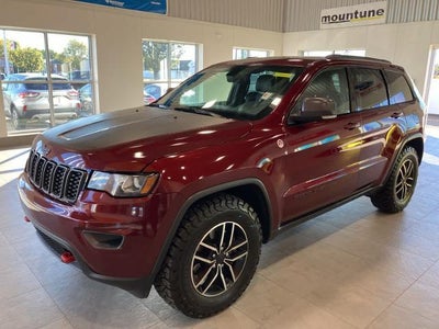 2020 Jeep Grand Cherokee 4X4 Trailhawk 4DR SUV